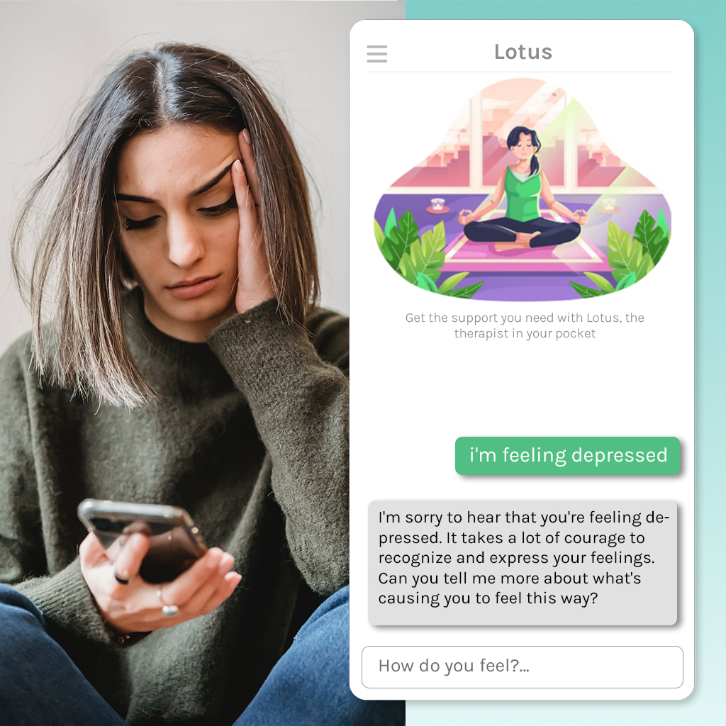Lotus app interface